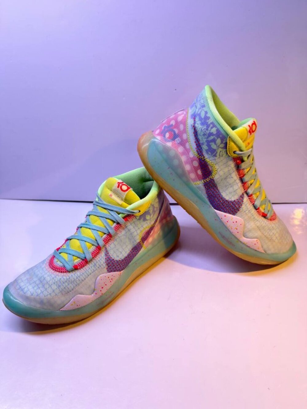 Nike KD 12 “EYBL” – Men’s US 6.5 / Women’s US 8 – Multicolor